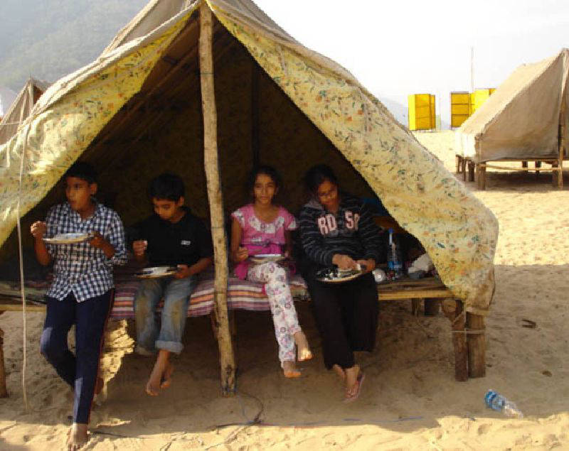 Bamboo Tent